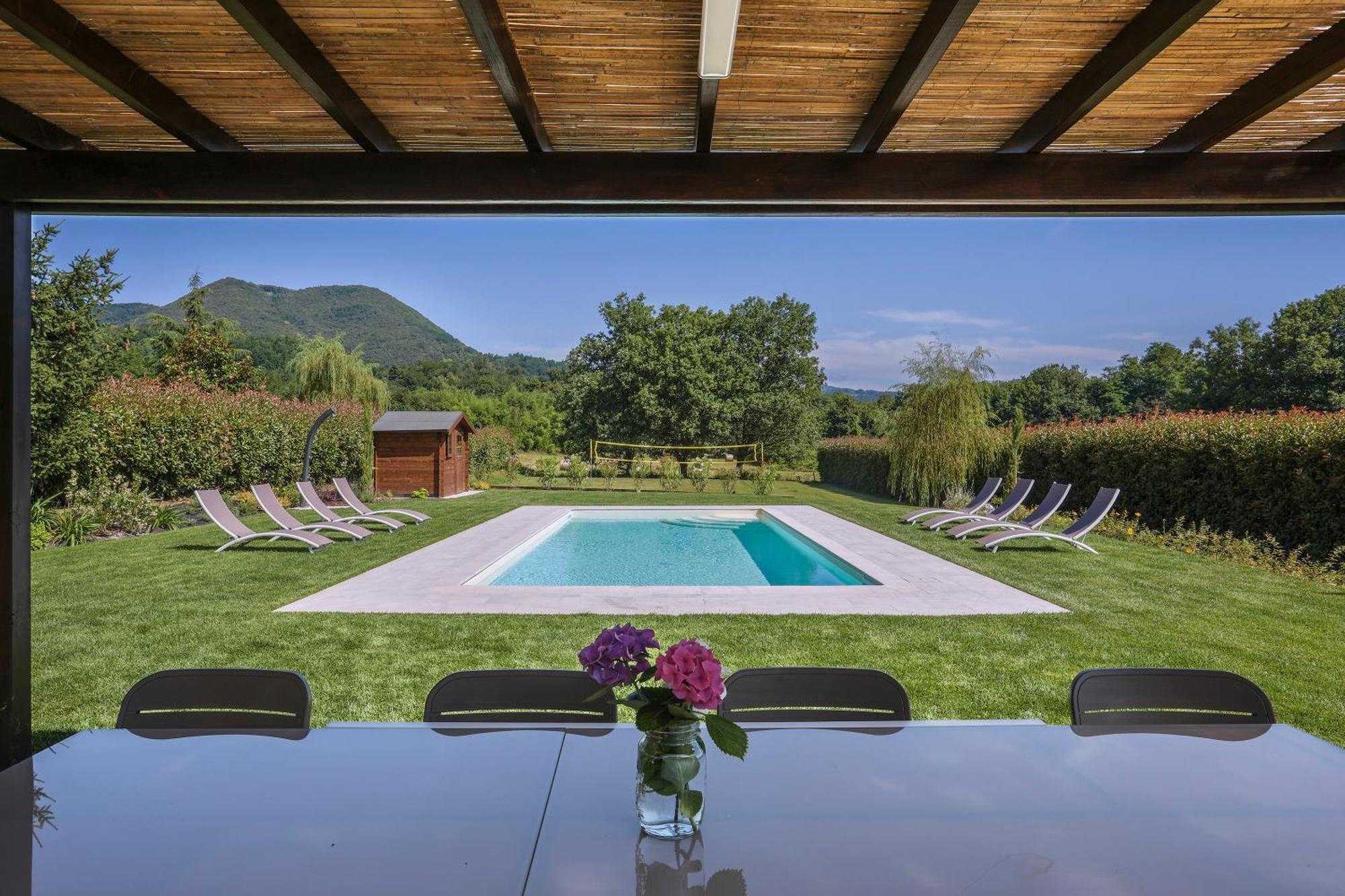 Villa Sissi Arliano Exterior photo